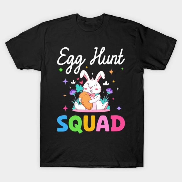 Egg Hunt Squad T-Shirt by Urinstinkt